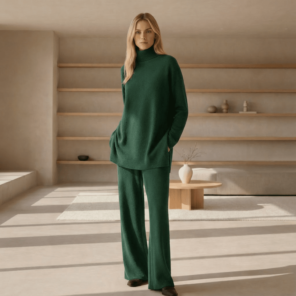 Arysa Top & Pants Set