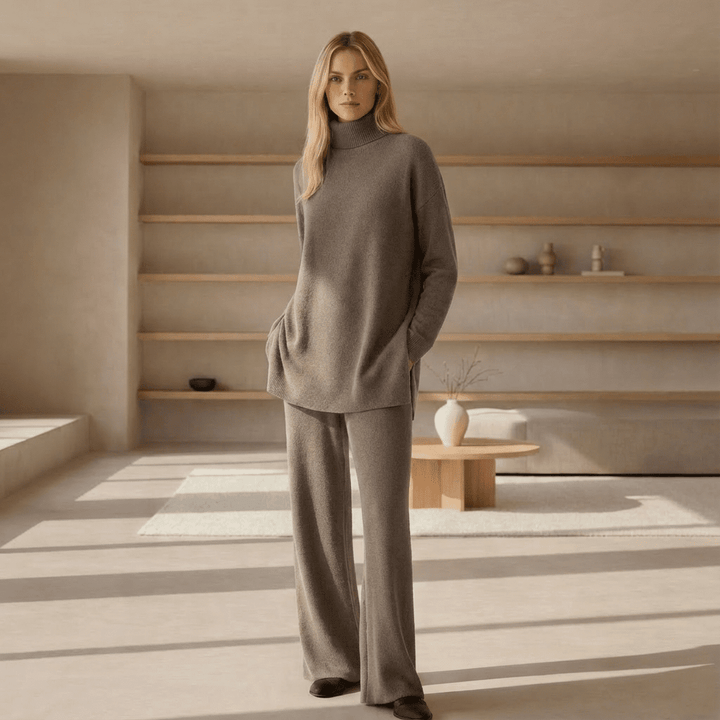 Arysa Top & Pants Set