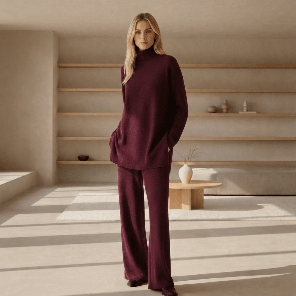 Arysa Top & Pants Set