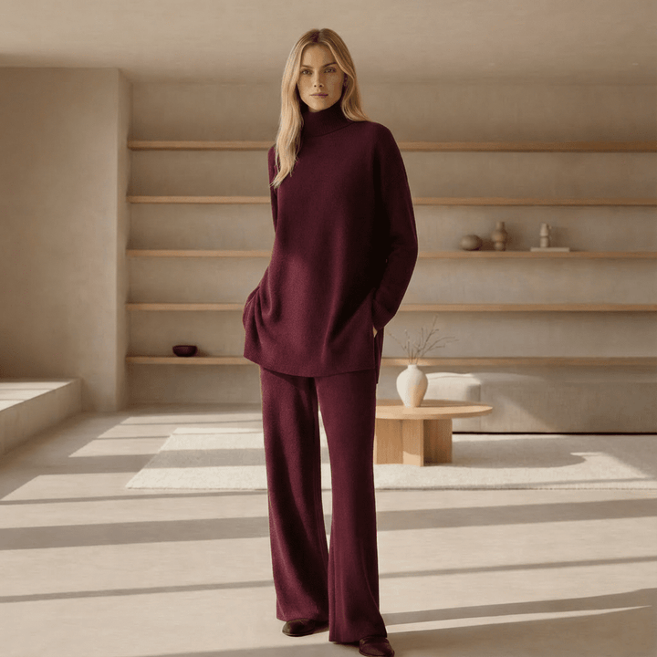 Arysa Top & Pants Set