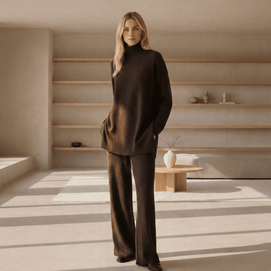 Arysa Top & Pants Set