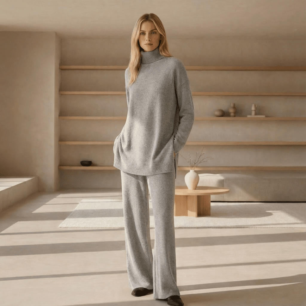 Arysa Top & Pants Set