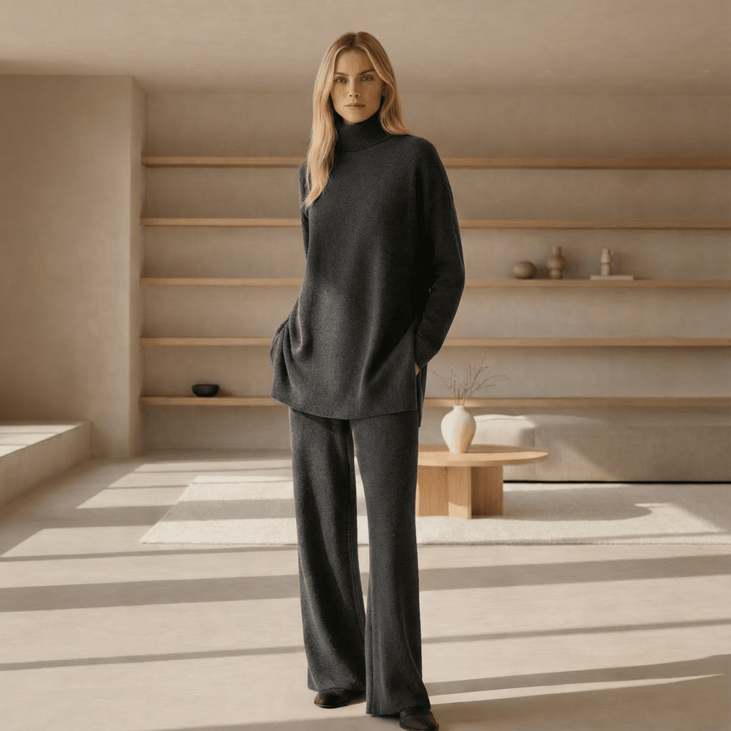 Arysa Top & Pants Set