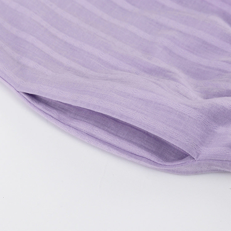 Yselia - Ensemble Décontracté Chemise et Shorts Légers