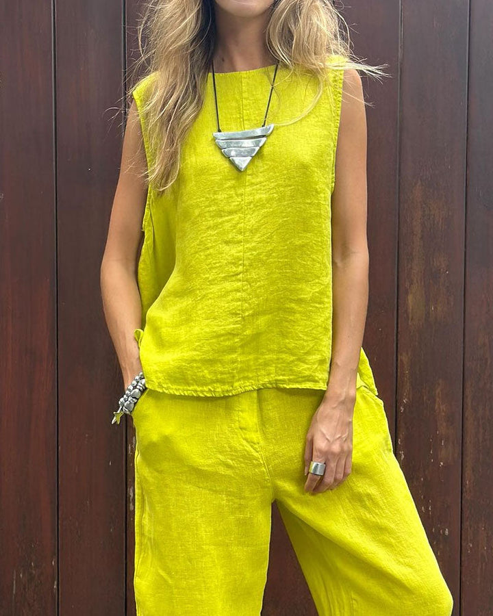 Zenneth - Ensemble Casual à Deux Pièces