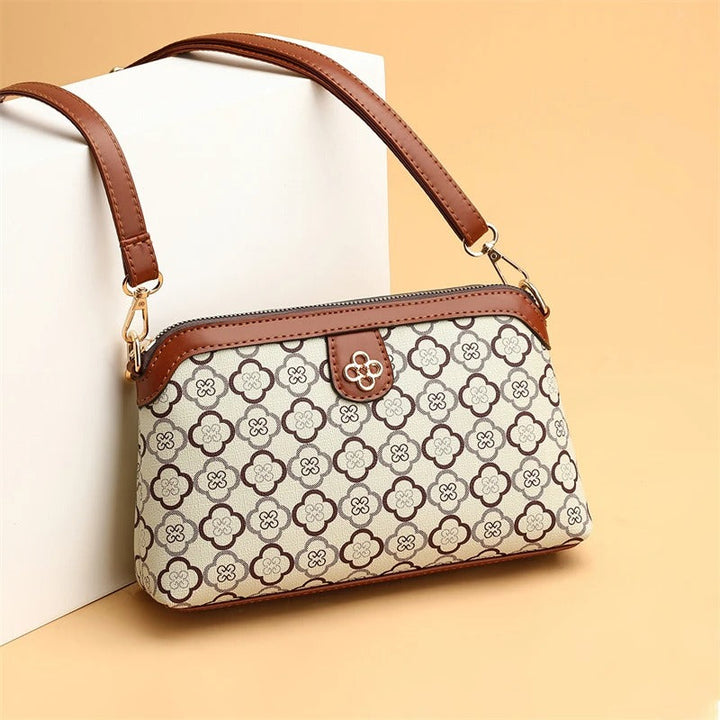 Amelia™ - Sac à bandoulière floral haut de gamme