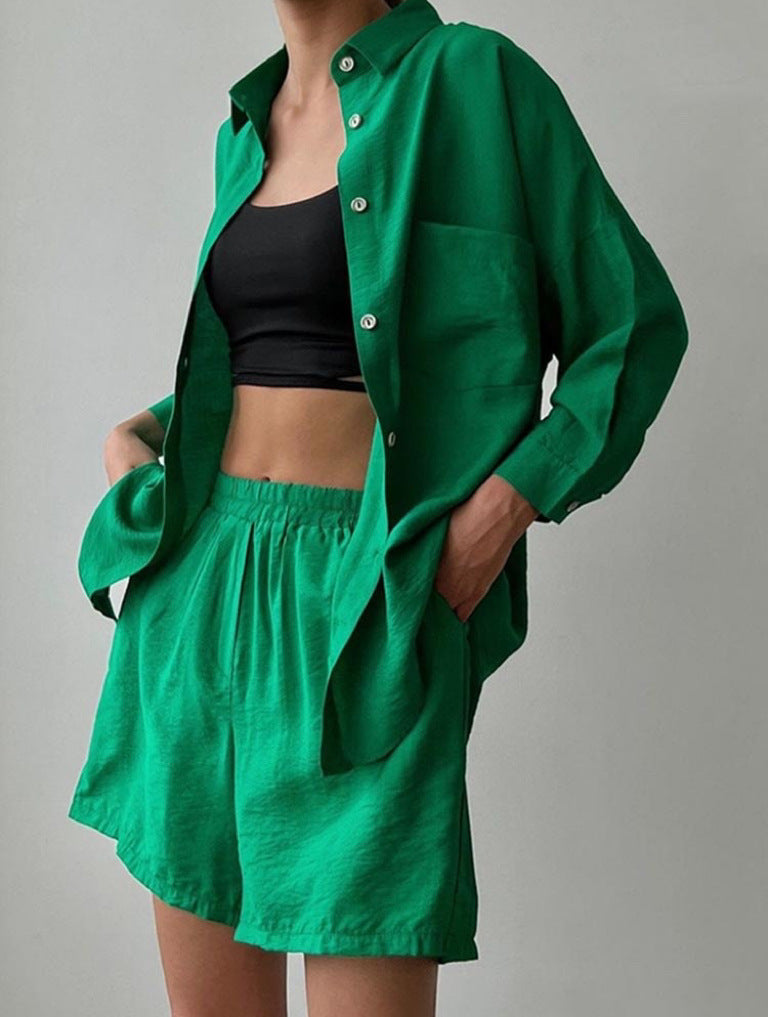 Anessa - Élégant Ensemble Deux Pièces