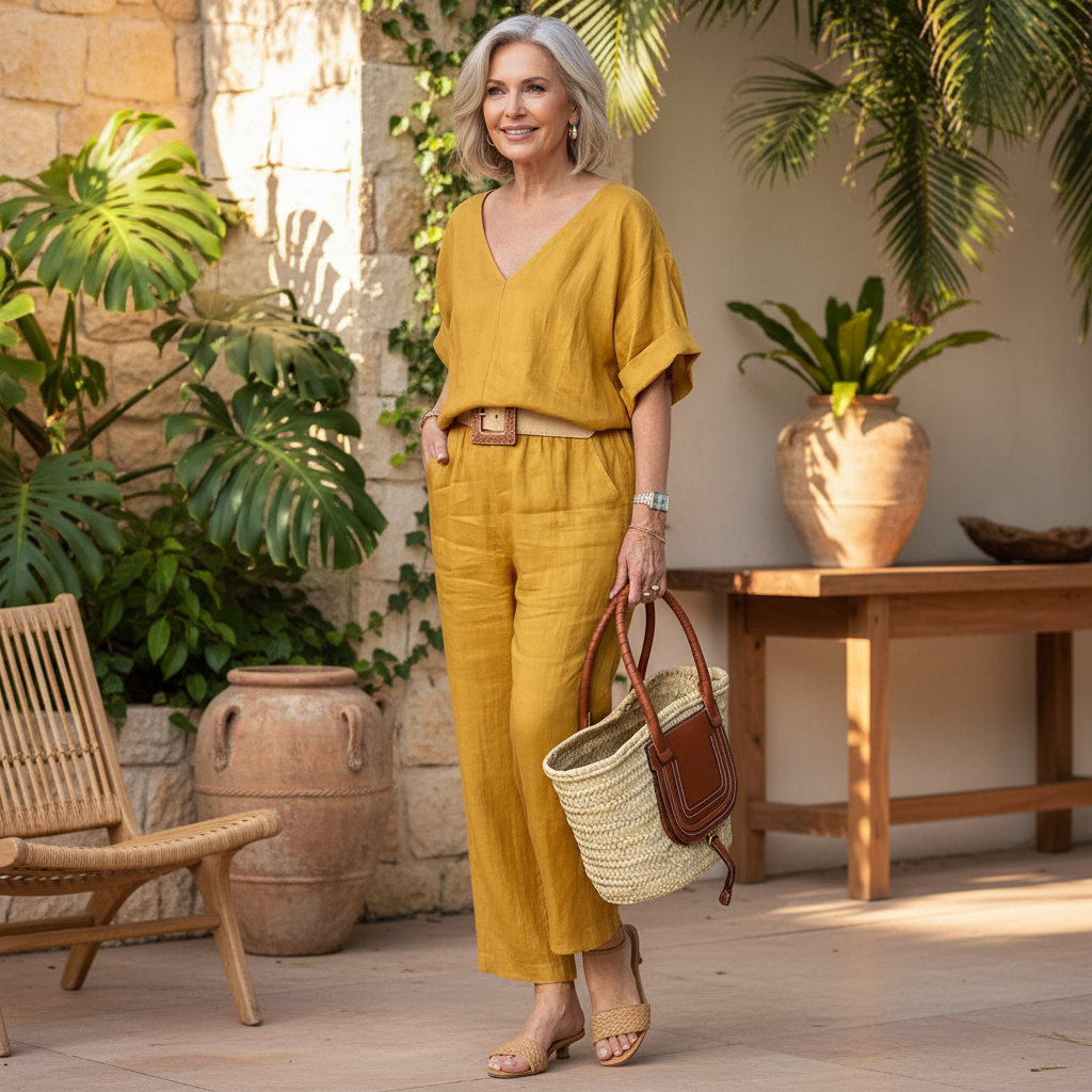 Blythe - Ensemble Casual à Deux Pièces