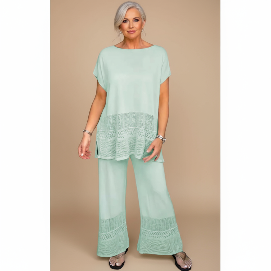 Elodie - Ensemble Classique et Confortable