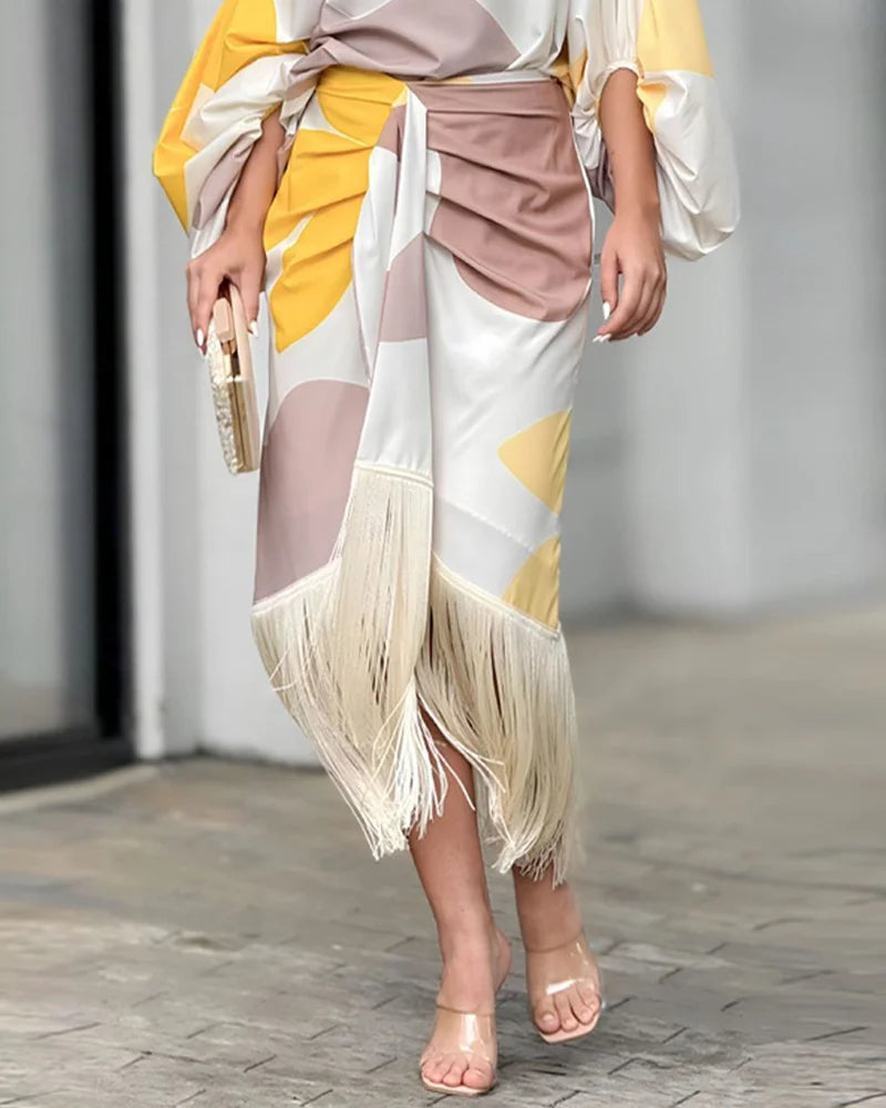 Katerina - Élégante et Chic Ensemble