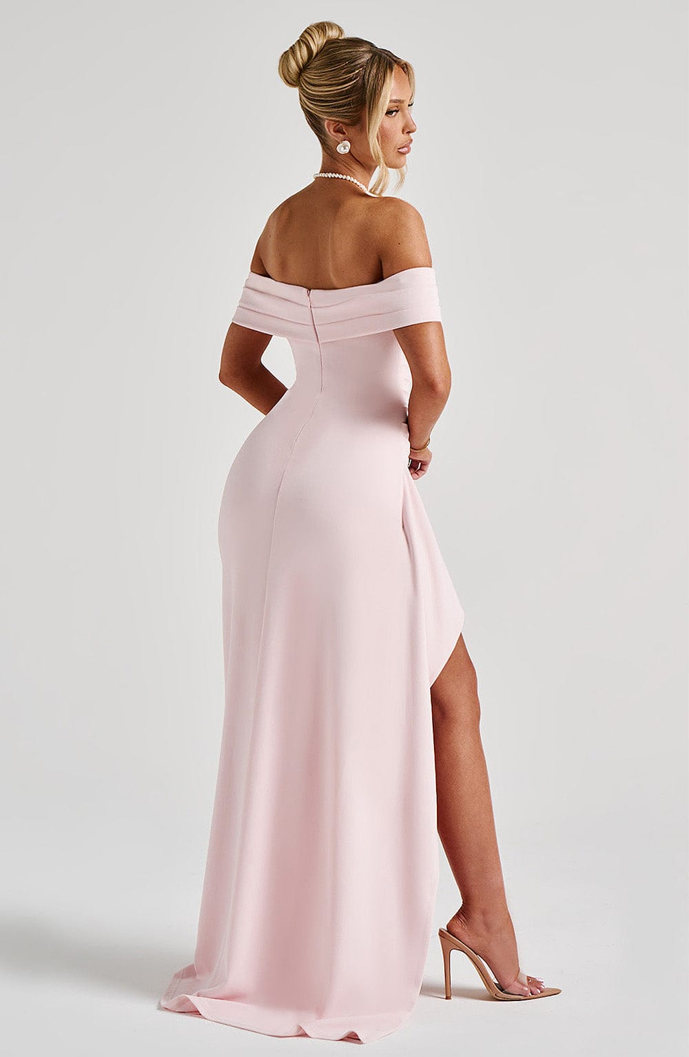 Robe de bal à épaules nues pour femmes - Élégante et irrésistible