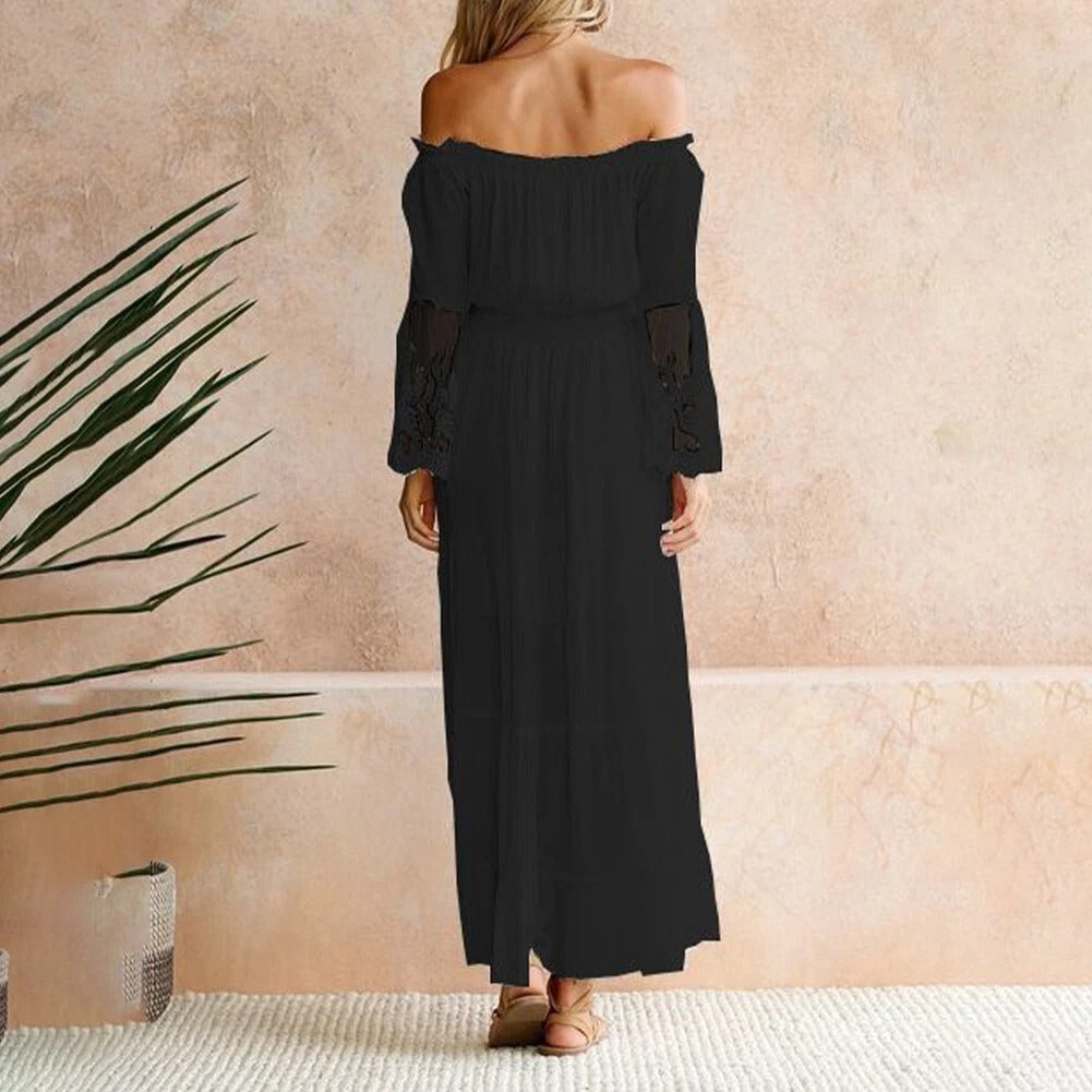 Aurelie - Robe Élégante et Éthérée