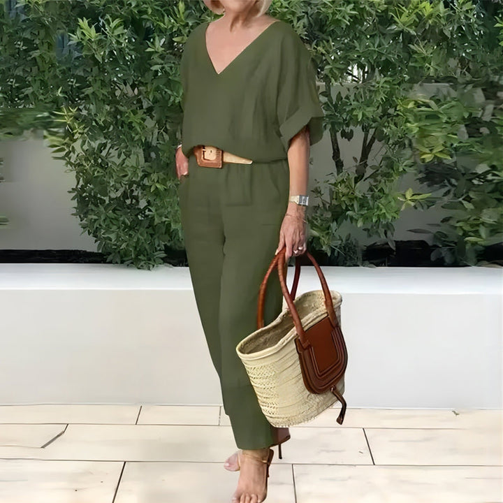 Blythe - Ensemble Casual à Deux Pièces