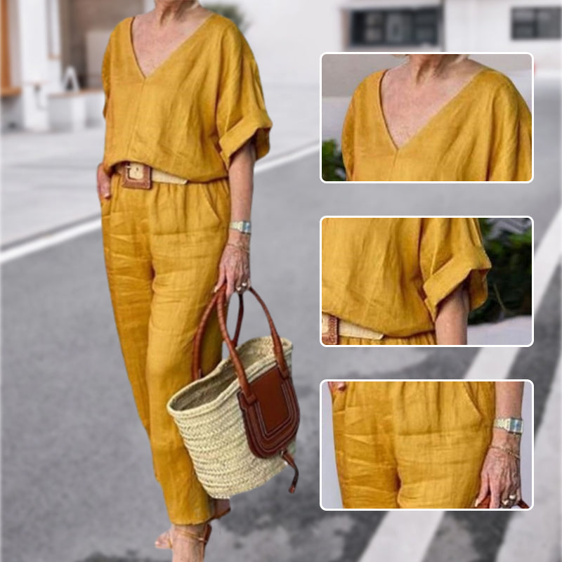 Blythe - Ensemble Casual à Deux Pièces