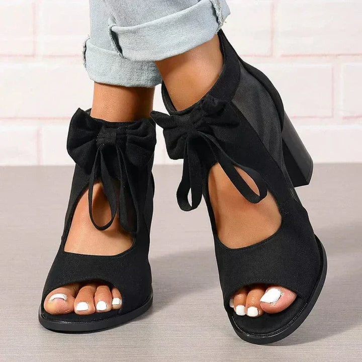 Luna Bow Heels