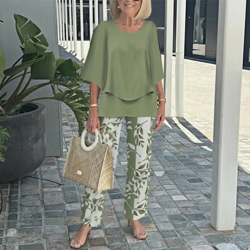 Sheryl - Ensemble Élégant et Chic