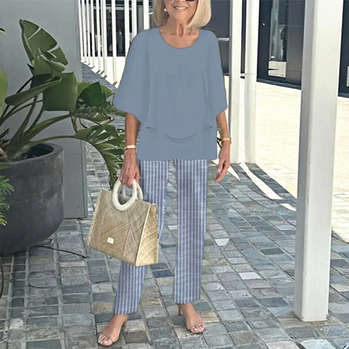 Sheryl - Ensemble Élégant et Chic