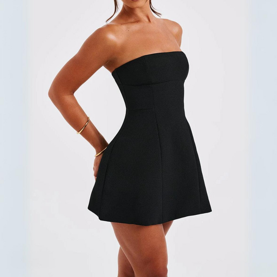 Robe Mini Bodycon Femme | Élégante, Amincissante et Polyvalente pour Vos Soirées