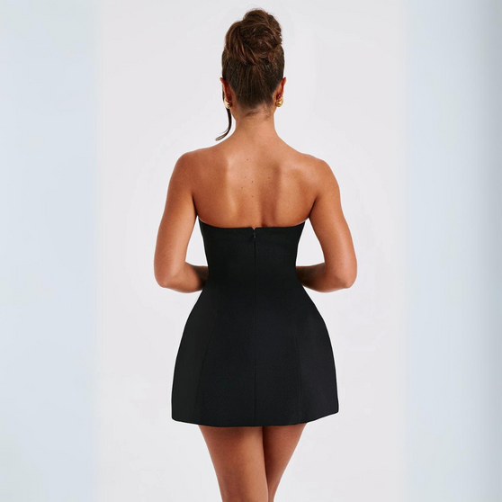 Robe Mini Bodycon Femme | Élégante, Amincissante et Polyvalente pour Vos Soirées
