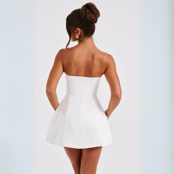 Robe Mini Bodycon Femme | Élégante, Amincissante et Polyvalente pour Vos Soirées
