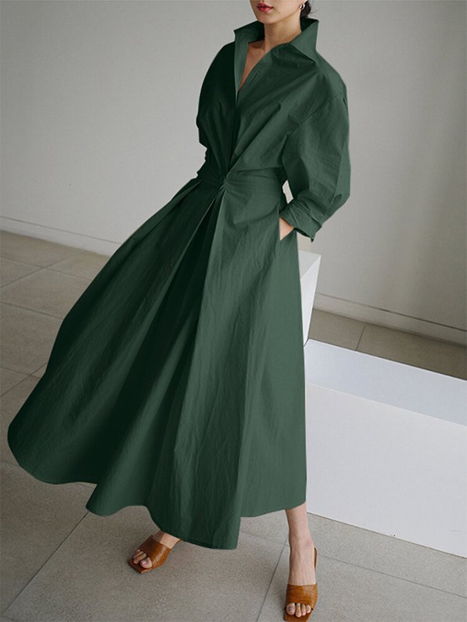 Robe d'été chic pour femmes – Aérée et mise en valeur pour les journées ensoleillées