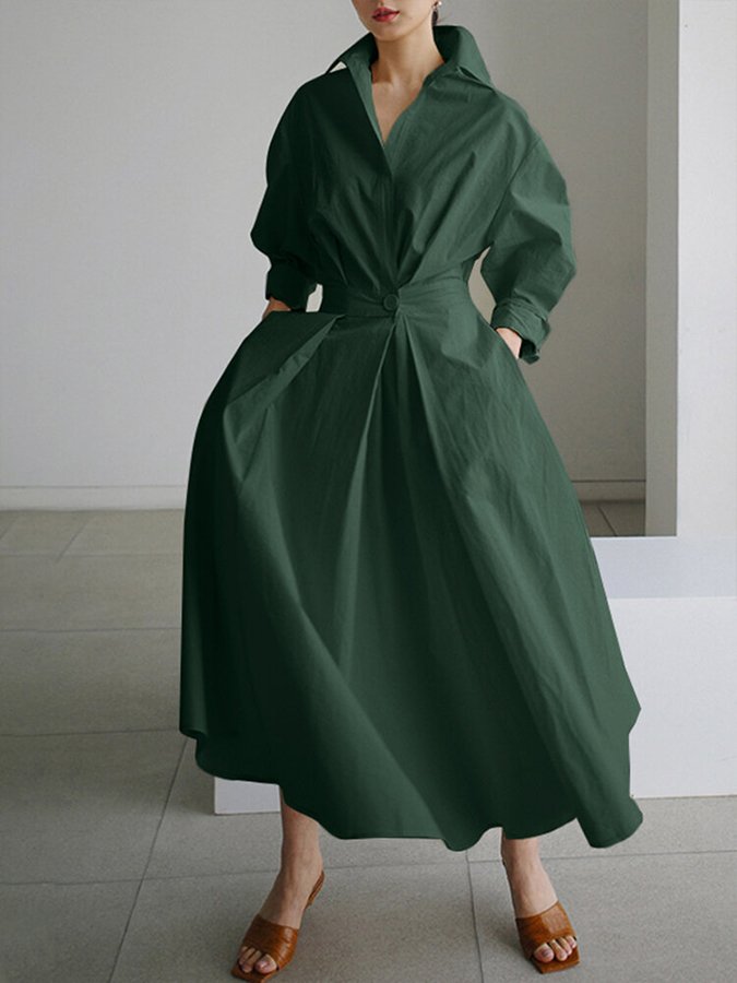 Robe d'été chic pour femmes – Aérée et mise en valeur pour les journées ensoleillées