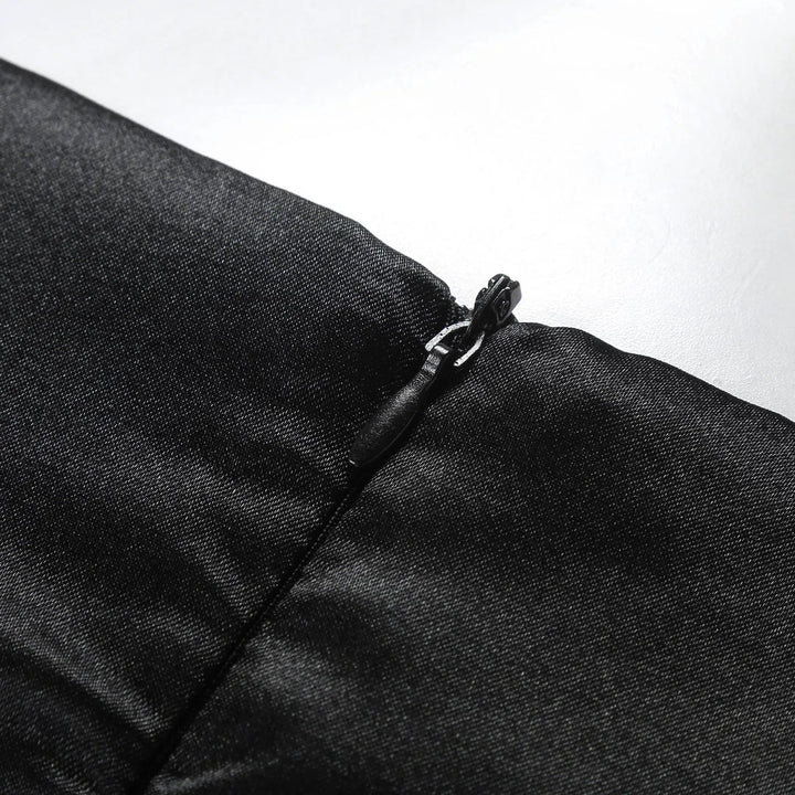 Robe de Soirée Féminine – Élégance et Sobriété pour Mariages et Événements Officiels