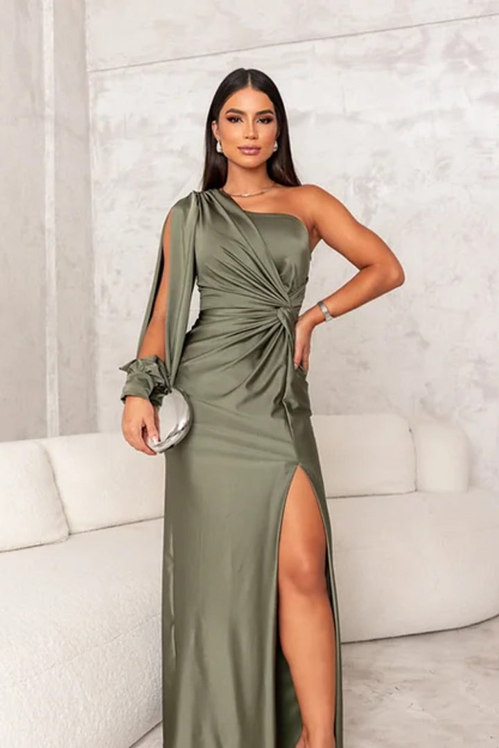 Robe de Soirée Féminine | Chic et Flatteuse | Parfaite pour les Événements Officiels