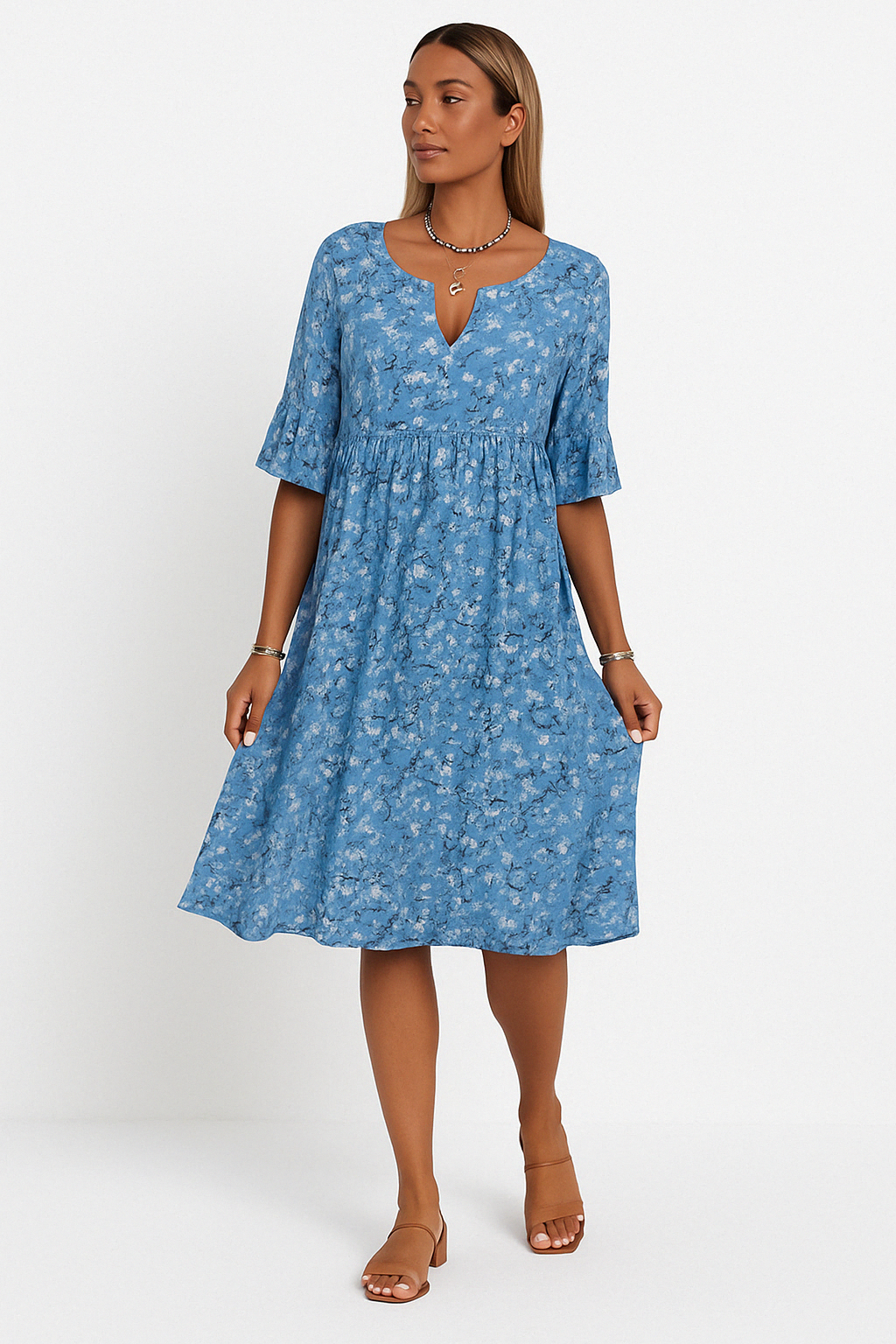 Robe Fleurie Femme - Style Légère et Décontracté pour Toutes Occasions