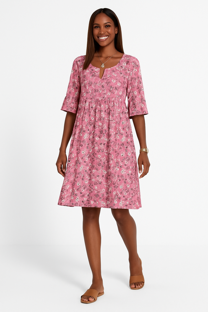 Robe Fleurie Femme - Style Légère et Décontracté pour Toutes Occasions