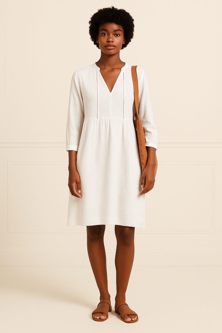 Robe Chemise Femme - Style Décontracté Idéal pour le Quotidien et les Week-ends