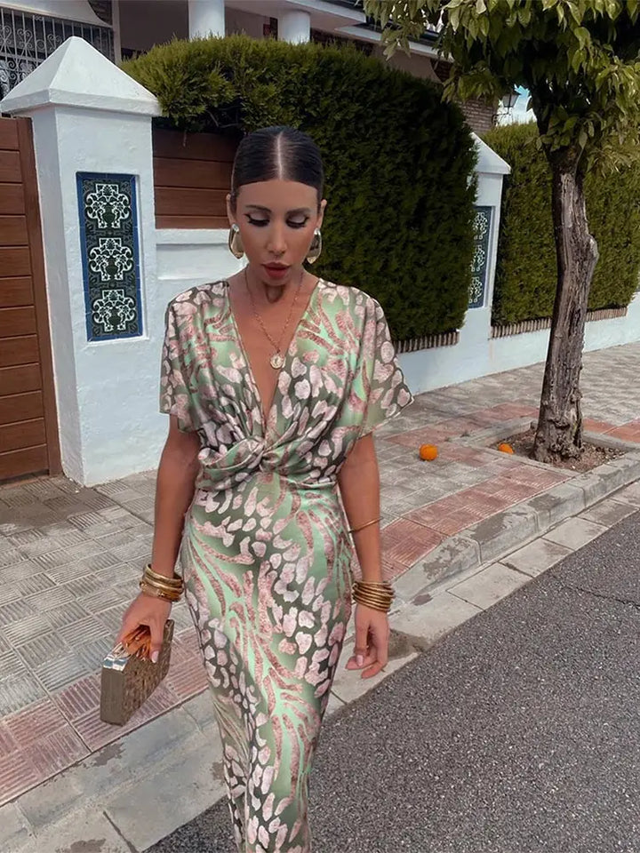 Robe Maxi Femme – Chic, Confortable et Respirante