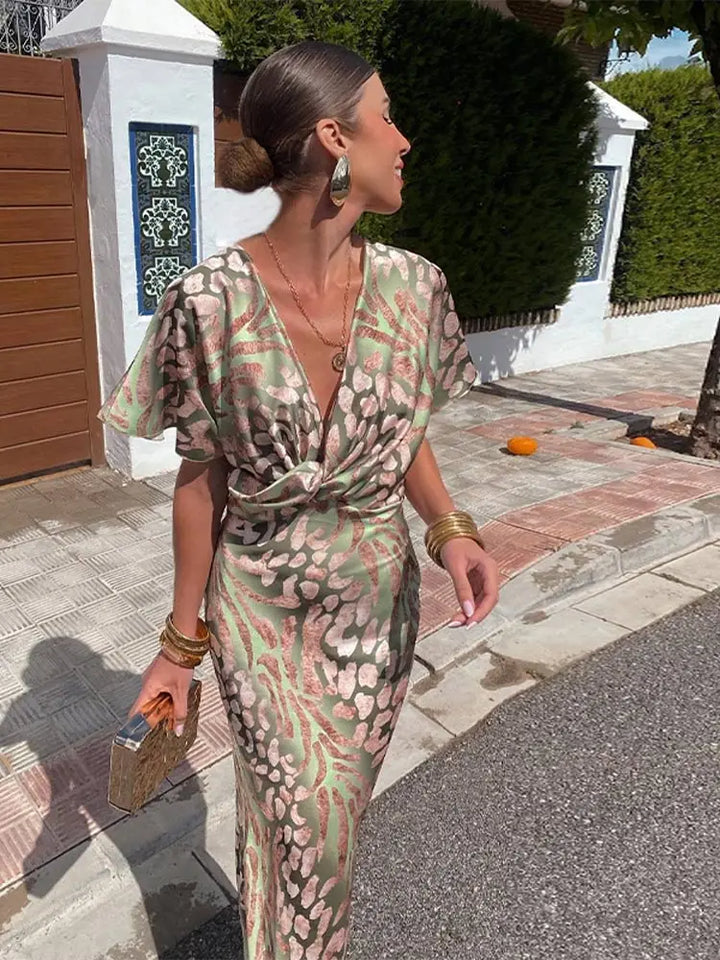 Robe Maxi Femme – Chic, Confortable et Respirante