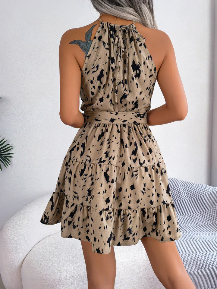 Robe d'été femme | Élégante, Audacieuse & Motif animalier