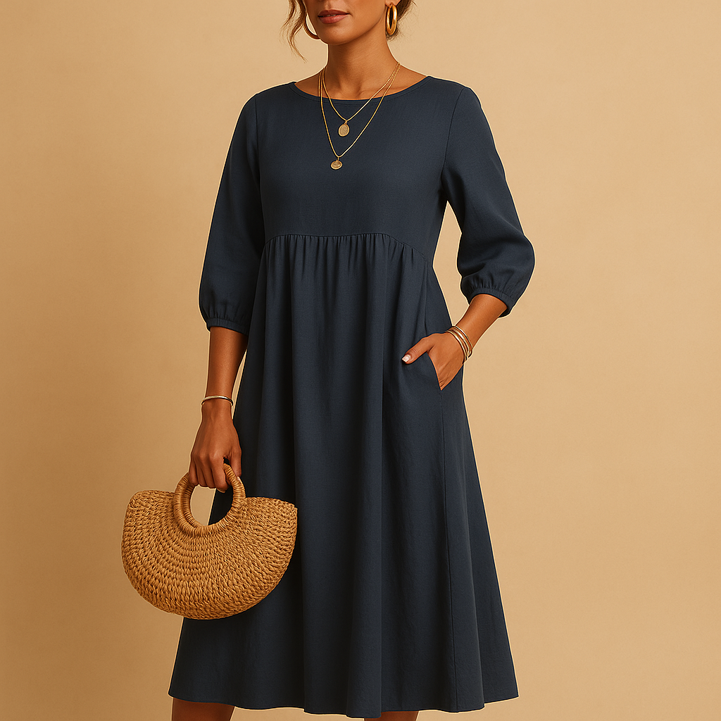 Willow™-Elegant Midi Summer Dress